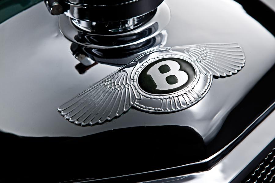 Логотип Bentley Speed 6 Tourer by Vanden Plas 1929 года  (фото 15 из 20)